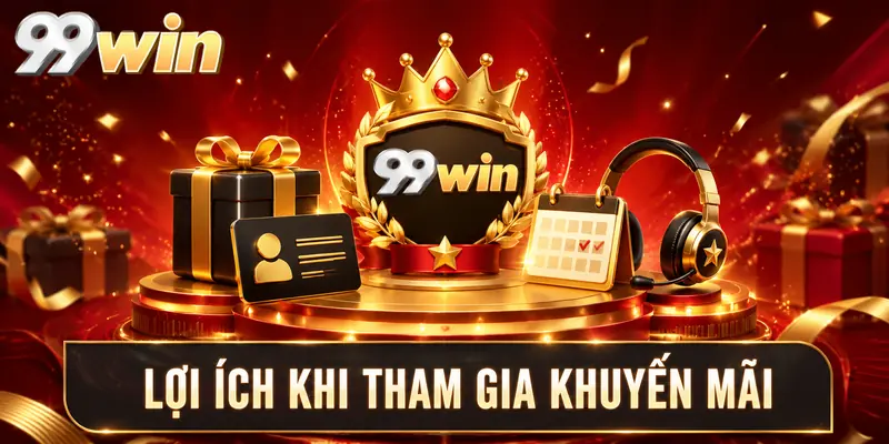 Lợi ích khi tham gia khuyến mãi
